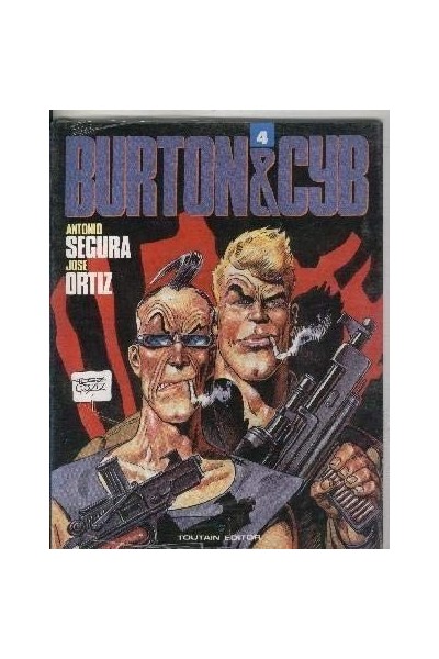Burton and Cyb 4